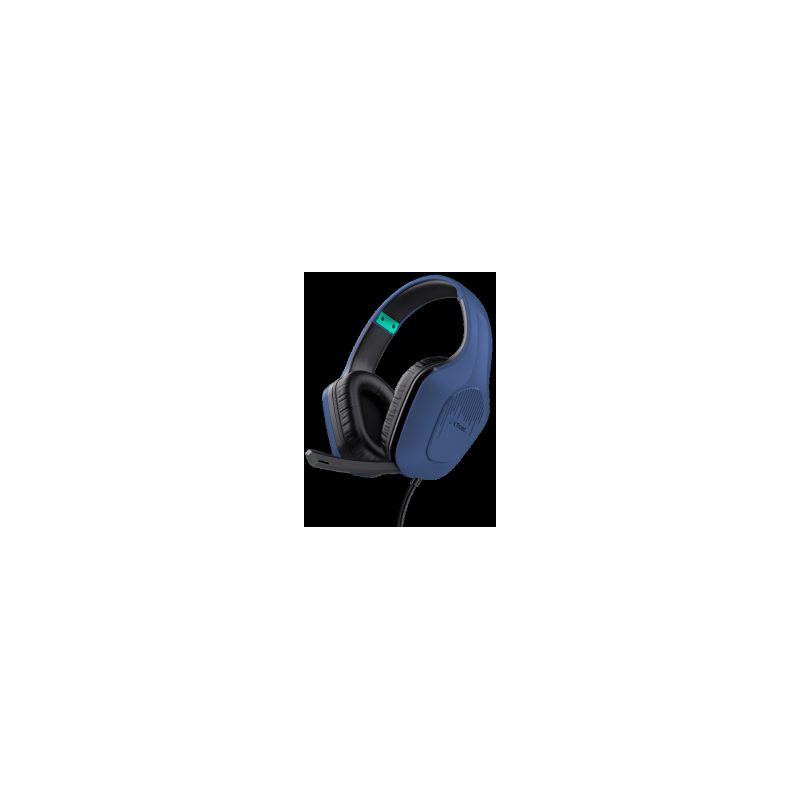 Trust GXT415B Zirox Headset Blue (24991)