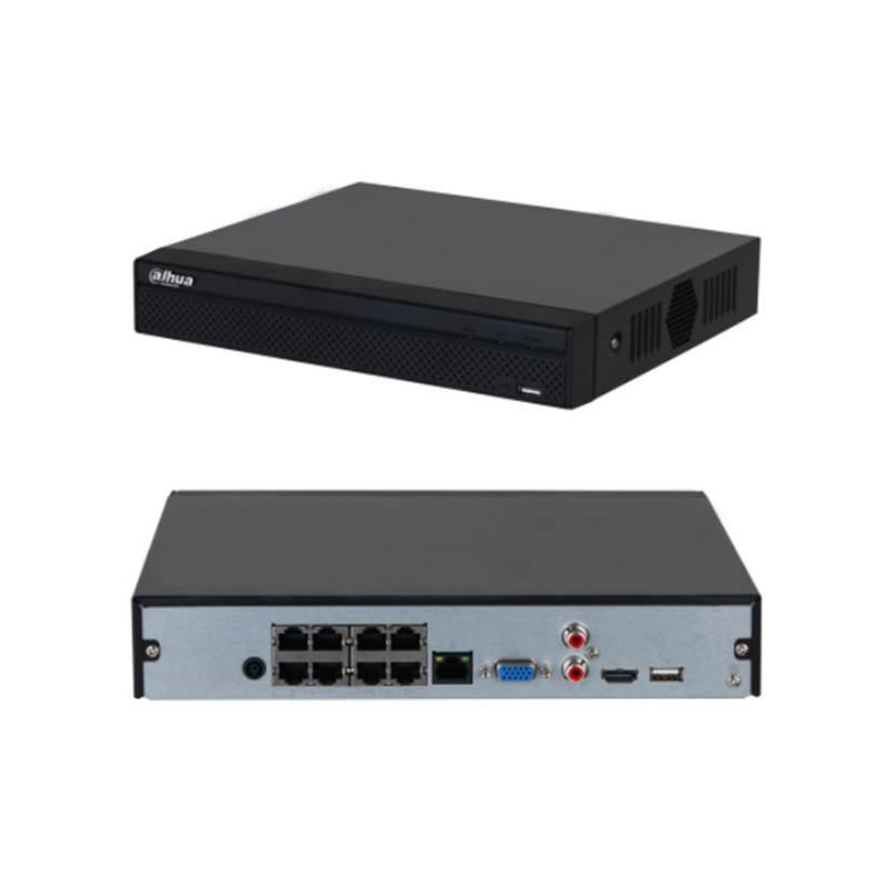 NET VIDEO RECORDER 8CH 8POE / NVR2108HS-8P-4KS3 DAHUA