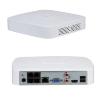 NET VIDEO RECORDER 4CH 4POE...