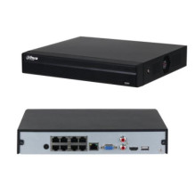 NET VIDEO RECORDER 8CH 8POE...