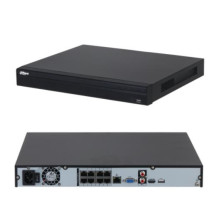 NET VIDEO RECORDER 8CH 8POE...