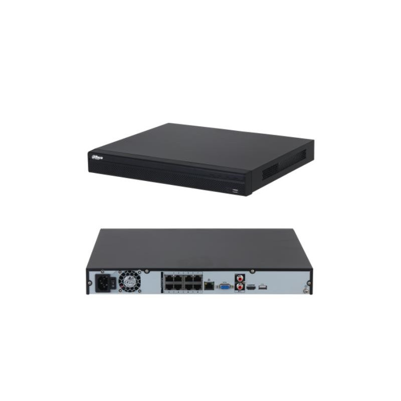NET VIDEO RECORDER 8CH 8POE / NVR4208-8P-4KS3 DAHUA