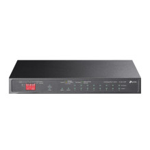 Tp-link tl-sg1210pp switch no administrado gigabit ethernet 10 / 100 / 1000 energIa sobre ethernet poe negro
