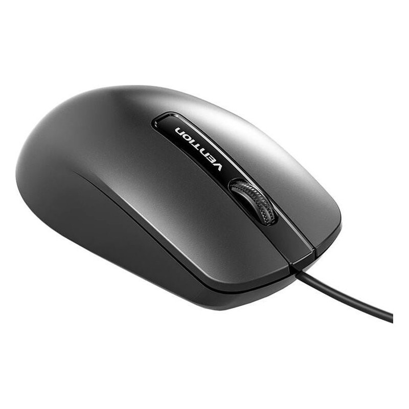 Vention KTABG wired mouse 1.5m cable (Black)