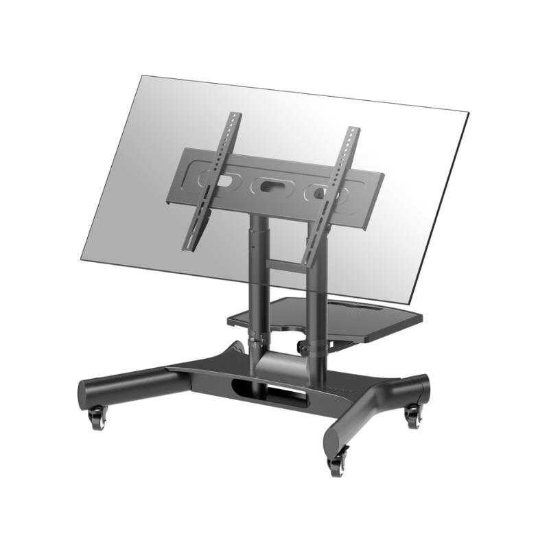 TV SET ACC MOBILE STAND / 32-70" / BLACK TS1350-B ONKRON