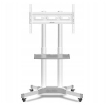 TV SET ACC MOBILE STAND / 32-65" / WHITE TS1351-W ONKRON