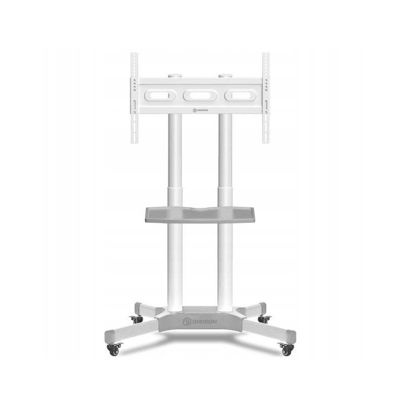 TV SET ACC MOBILE STAND / 32-65" / WHITE TS1351-W ONKRON