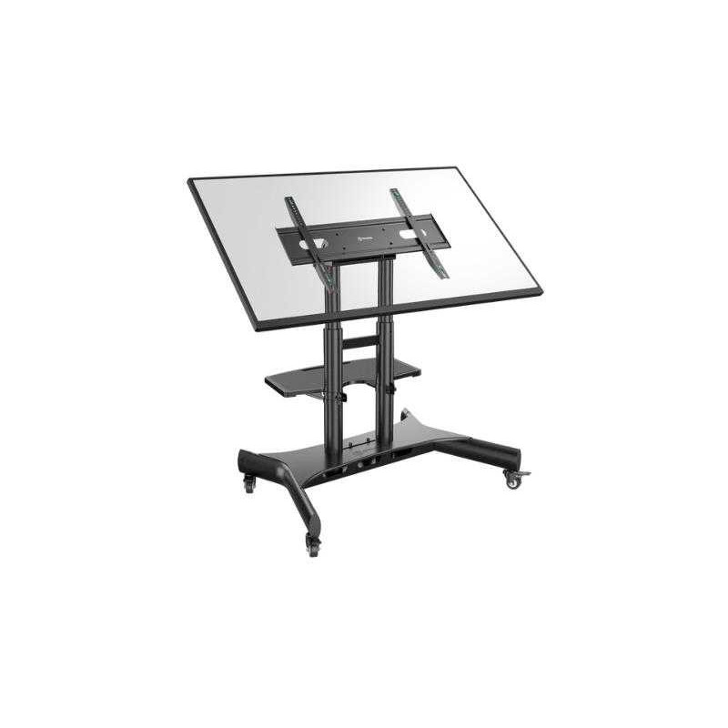 TV SET ACC MOBILE STAND / 50-83" / BLACK TS1380-B ONKRON
