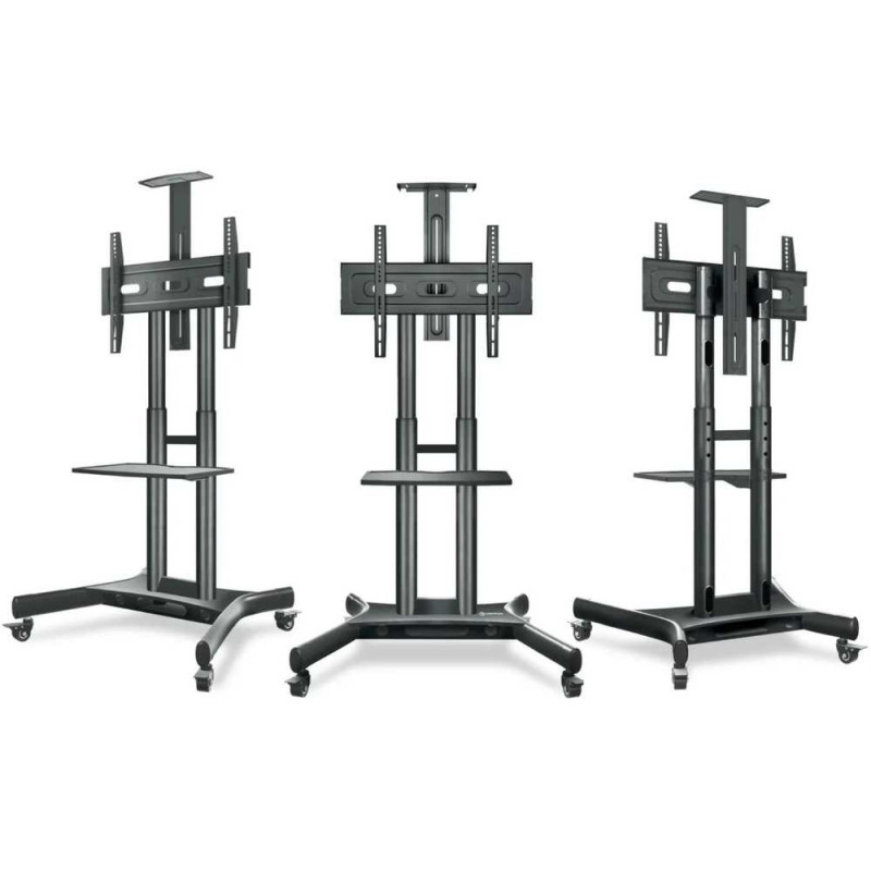 TV SET ACC MOBILE STAND / 40-70" / BLACK TS1551-B ONKRON