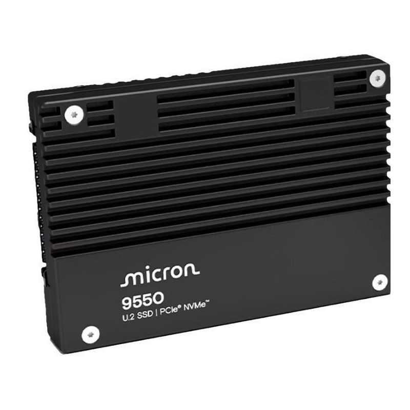 SSDMICRONSSD series 9550 MAX12.8TBNVMeNAND flash technology 3D TLCWrite speed 10000 MBytes / secRead speed 14000 MBytes 