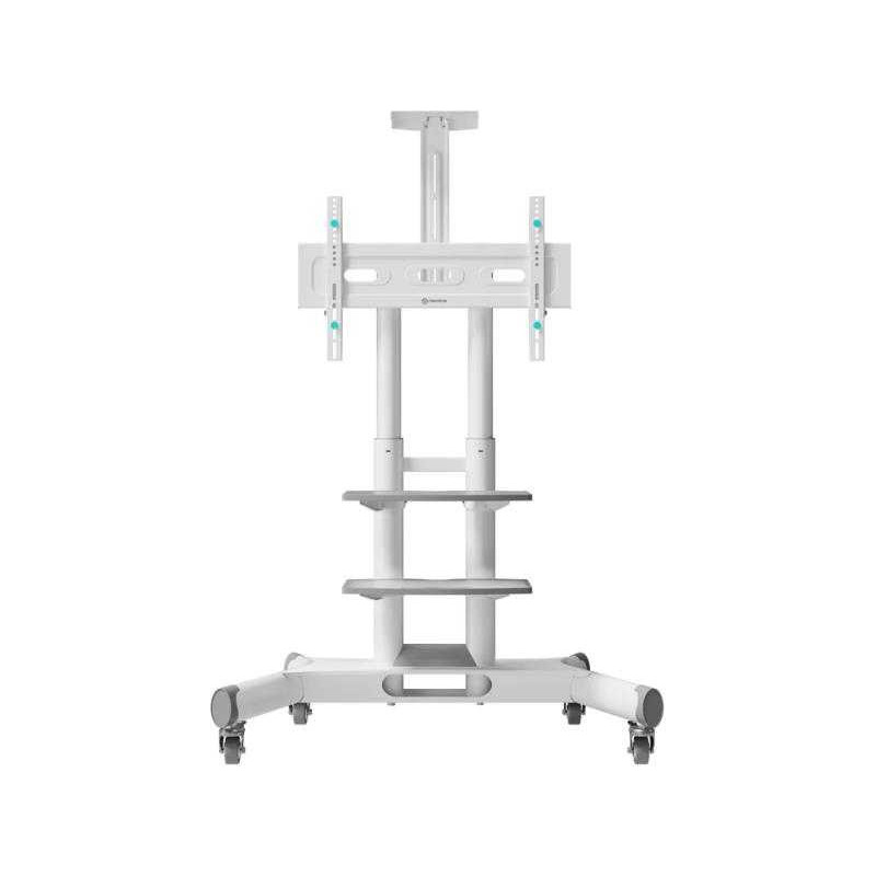 TV SET ACC MOBILE STAND / 40-70" / WHITE TS1552-W ONKRON