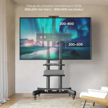 TV SET ACC MOBILE STAND /...
