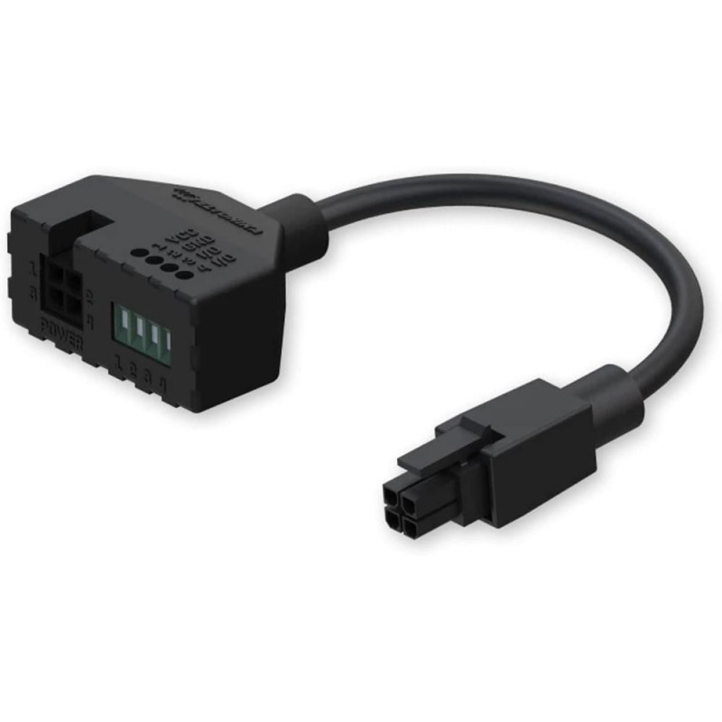 TELTONIKA 4-PIN Power Adapter with I / O A