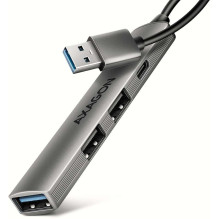 AXAGON ALU STRIP USB-A 4...