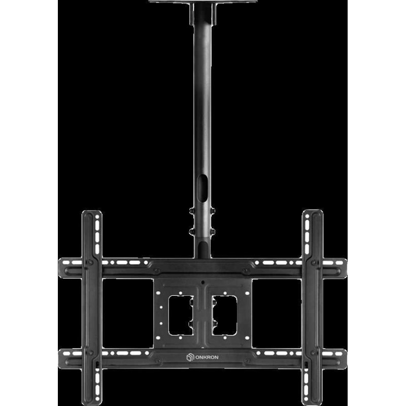 TV SET ACC CEILING MOUNT / 32-80" BLACK N1L-B ONKRON