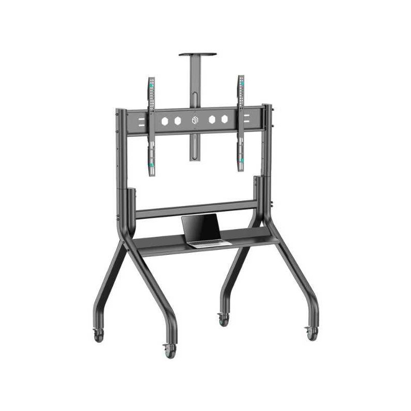 TV SET ACC MOBILE STAND / 60-120" BLACK TS2080-B ONKRON