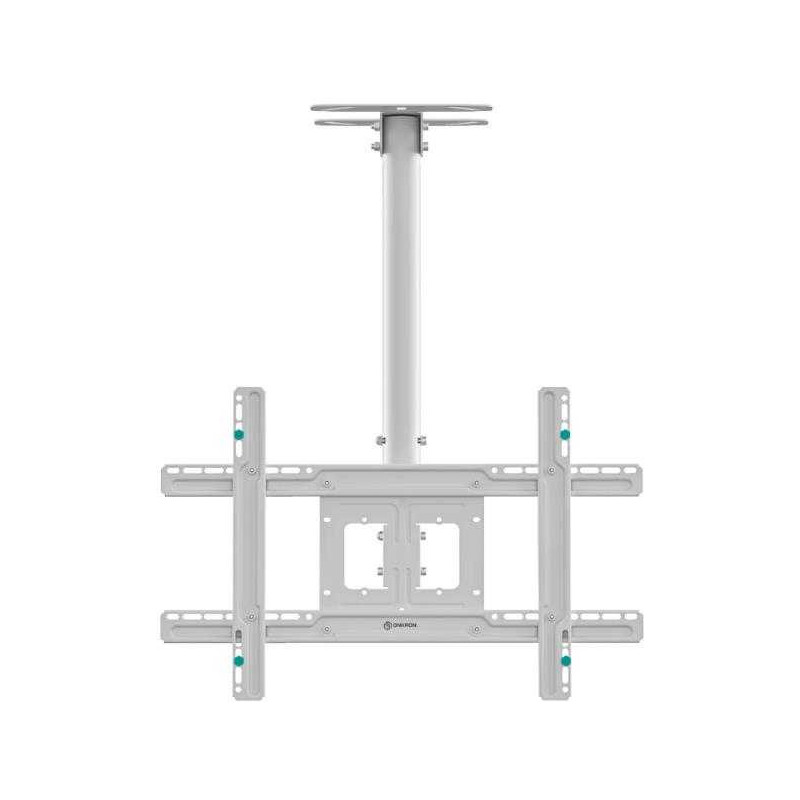 TV SET ACC CEILING MOUNT / 32-80" WHITE N1L-W ONKRON