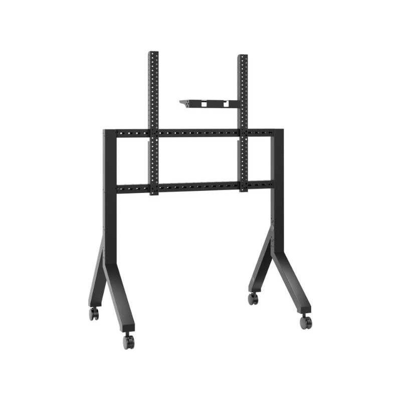 TV SET ACC MOBILE STAND / 70-110" BLACK TS2081-B ONKRON