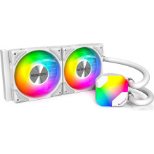 Montech Hyper Flow ARGB AIO Wasserkuhlung weis - 240 mm
