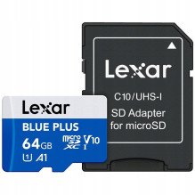MEMORY MICRO SDXC 64GB...