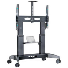 TV SET ACC MOBILE STAND / 70-110" BLACK TS2821-B ONKRON