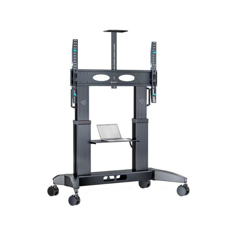 TV SET ACC MOBILE STAND / 70-110" BLACK TS2821-B ONKRON