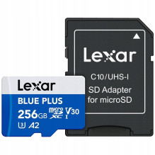 MEMORY MICRO SDXC 256GB...