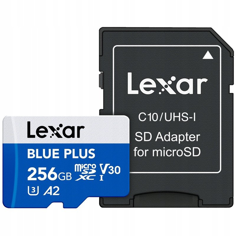 MEMORY MICRO SDXC 256GB UHS-I / W / A LMSBLPL256G-BNANG LEXAR