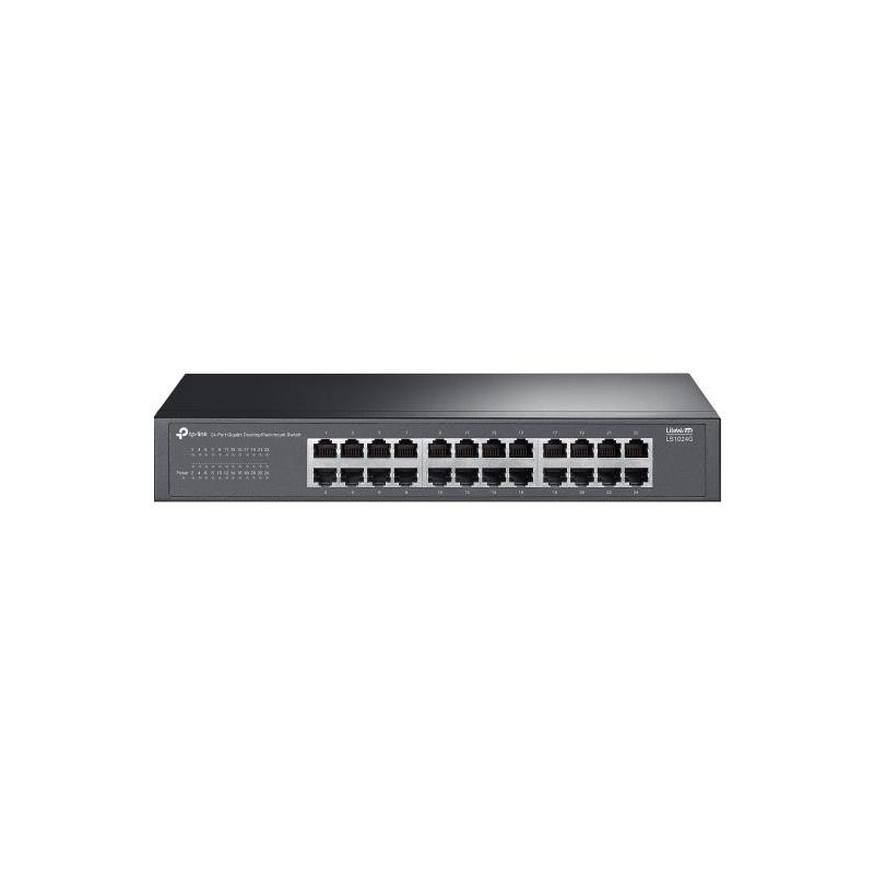 TP-LINK TP-Link LiteWave LS1024G V1 - switch - 24 ports - unmanaged