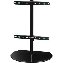TV SET ACC DESKTOP STAND / 32-65" BLACK PT2-B ONKRON