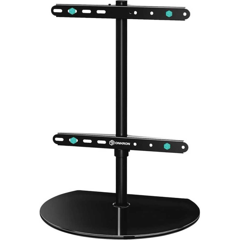 TV SET ACC DESKTOP STAND / 32-65" BLACK PT2-B ONKRON