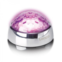 LED lampa Lenco TTA‑080SI Silver 8711902086680