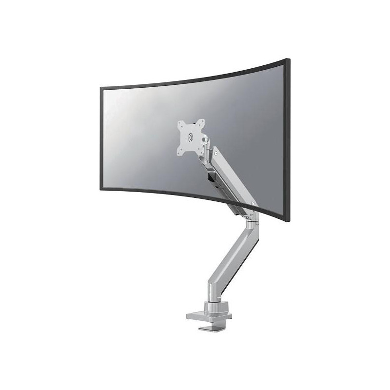 NEOMOUNTS FLAT SCREEN DESK MOUNT (10-49") DESK CLAMP / GROMMET