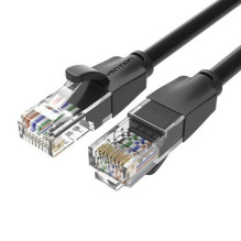Cable de red rj45 utp vention ibebn cat.6 15m negro