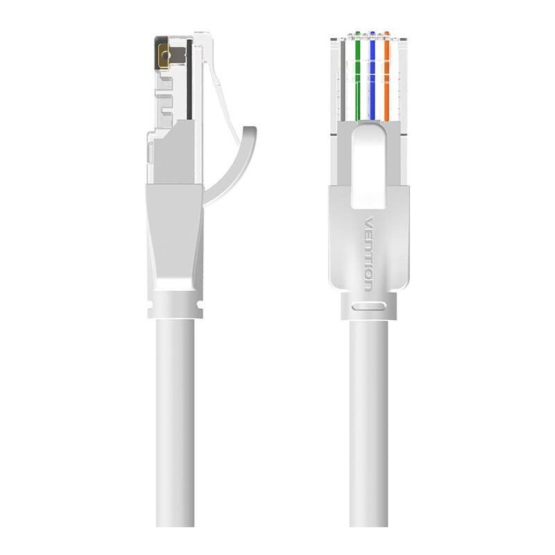 Cable de red rj45 utp vention ibehf cat.6 1m gris