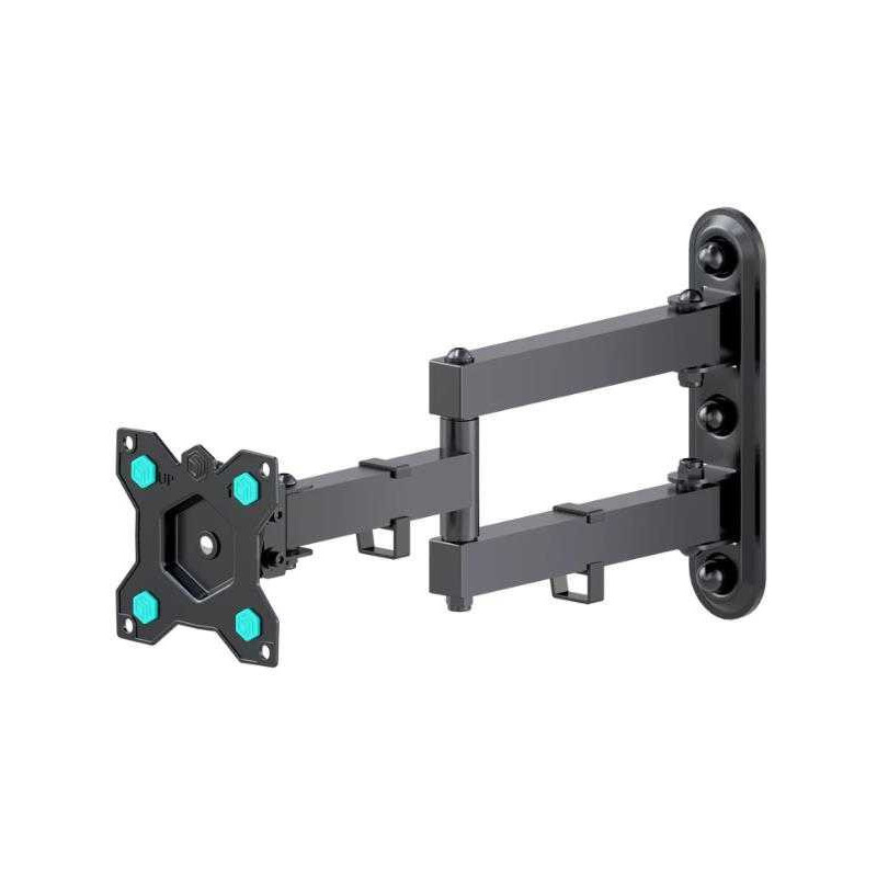 TV SET ACC WALL MOUNT / 10-35" / BLACK R4-B ONKRON