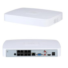 NET VIDEO RECORDER 8CH 8POE...