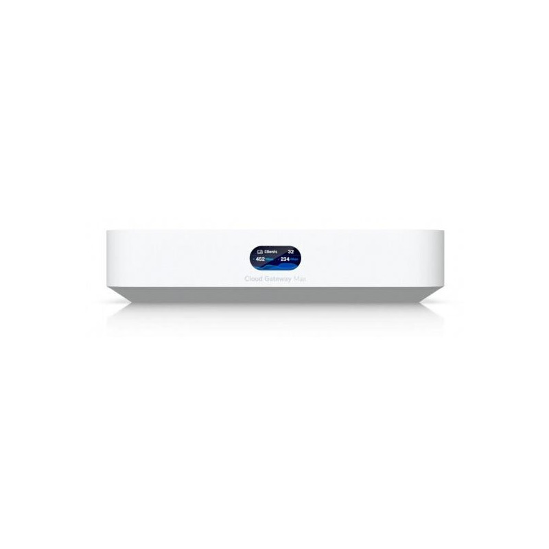Ubiquiti Cloud Gateway Max gateway / controller 10 100 1000 Mbit / s
