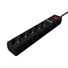 CABLE POWER EXTENSION 1.5M / 5OUTL. SPG5-U2-5-02 GEMBIRD