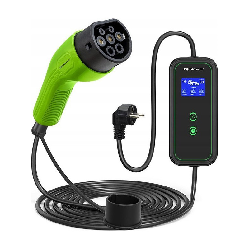 QOLTEC 52476 Mobile EV charger 3.5kw
