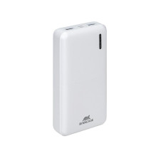 POWER BANK USB 20000MAH / VA2572 WHITE RIVACASE
