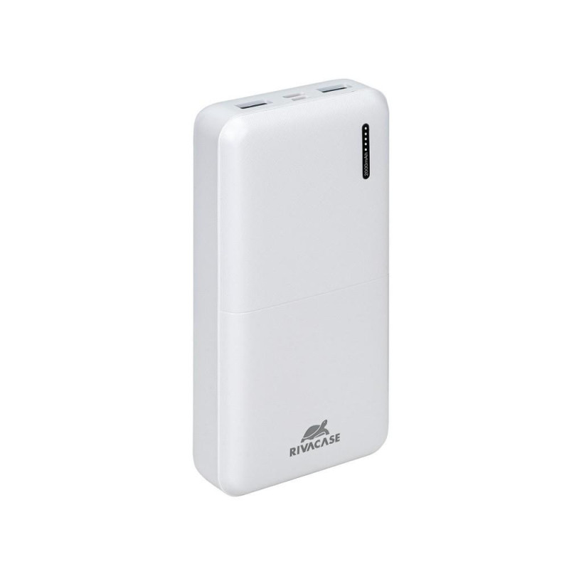 POWER BANK USB 20000MAH / VA2572 WHITE RIVACASE