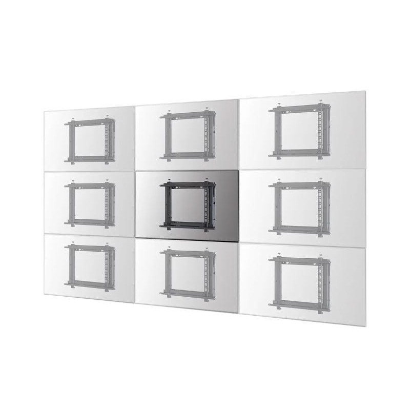 NEOMOUNTS WALL MOUNTED VIDEO WALL MOUNT (POP-OUT / LPORTRAIT &amp; LANDSCAPE PRE-ASSEMBLED)