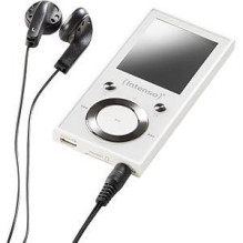 Intenso Video Scooter BT MP3 player 16 GB White