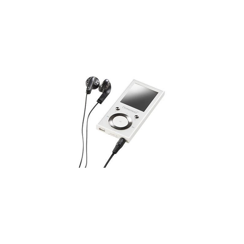 Intenso Video Scooter BT MP3 player 16 GB White