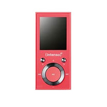 Intenso MP3 Player Video Scooter 16 GB 1 8" LCD pink retail