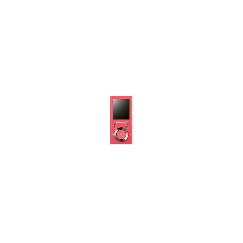 Intenso MP3 Player Video Scooter 16 GB 1 8" LCD pink retail