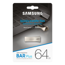 MEMORY DRIVE FLASH USB3.1 64GB / BAR PLUS MUF-64BE3 / APC SAMSUNG