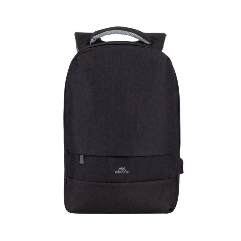 Rivacase 7562 notebook case 39.6 cm / 15" Backpack Black Grey