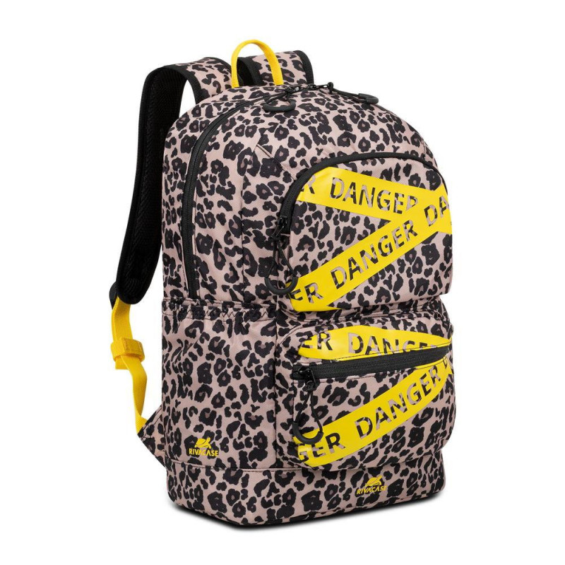 NB BACKPACK URBAN 14L 13.3" / 5421 LEOPARD RIVACASE